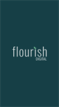 Mobile Screenshot of flourishdigital.com