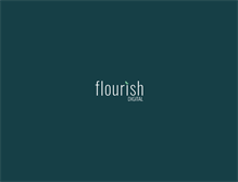 Tablet Screenshot of flourishdigital.com